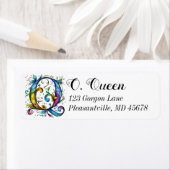 モノグお洒落ラムQ ラベル (インサイチュ)