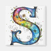 モノグお洒落ラムS マグネット (正面)