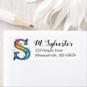 モノグお洒落ラムS ラベル (インサイチュ)