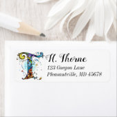 モノグお洒落ラムT ラベル (インサイチュ)