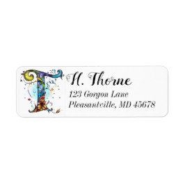 モノグお洒落ラムT ラベル