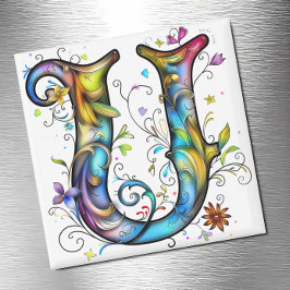 モノグお洒落ラムU マグネット