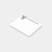 モノグお洒落ラムV ポストイット (アングル)