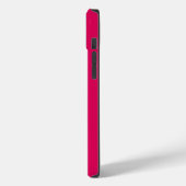 モノグかわいらしラムRフローラ Case-Mate iPhoneケース (裏面 / 左)