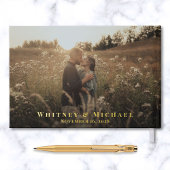 モノグエレガントラム写結婚真 ゲストブック