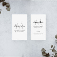 モノグエレガントラム名（白黒）