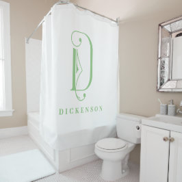 モノグエレガントラムDカスタム シャワーカーテン