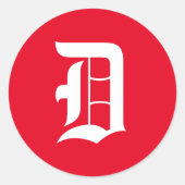 モノグエレガントラムD ラウンドシール (正面)