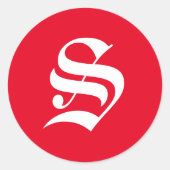 モノグエレガントラムS ラウンドシール (正面)