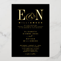 モノグエレガントラ結婚ム黒金ゴールド