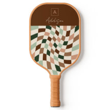 モノグエレガント市松模様にラムパーソナライズされた