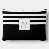 モノグモダンシンプルラム アクセサリーポーチ (正面)