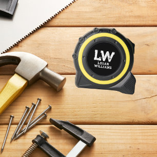 モノグモダンパーソナライズされたラム名（黒） メジャー