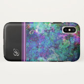 モノグモダンラム Case-Mate iPhoneケース (裏面(横))