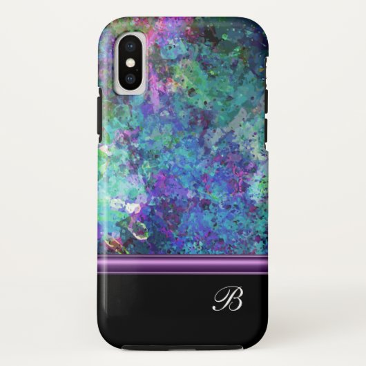 モノグモダンラム Case-Mate iPhoneケース (裏面)