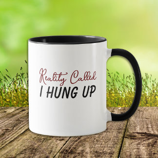 モノグラおもしろいムという現実 マグカップ