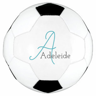 モノグラお洒落ムパーソナライズされた サッカーボール