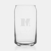 モノグラはっきりしたムイニシャルスファンシークリプト ガラス缶 (裏面)