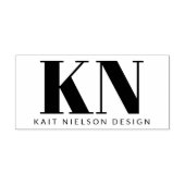 モノグラはっきりしたムモダンプロフェッショナル事業 セルフインキングスタンプ (デザイン)