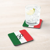 モノグライタリアンム付きフラグ コースター (右側)