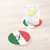 モノグライタリアンム付きフラグ コースター (側面)