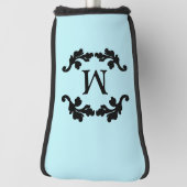 モノグラエレガントスタイリッシュムモチーフ ゴルフヘッドカバー (回転90)