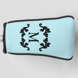 モノグラエレガントスタイリッシュムモチーフ ゴルフヘッドカバー