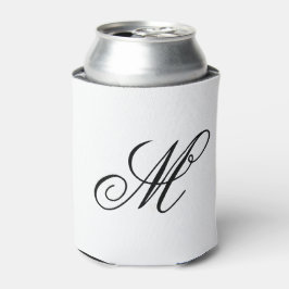 モノグラエレガントムイニシャル 缶クーラー