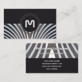 モノグラエレガントムオーガニックアーキテクチャ 名刺 (正面/裏面)