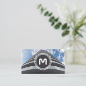 モノグラエレガントムオーガニックアーキテクチャ 名刺 (スタンド正面)