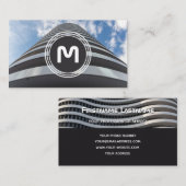 モノグラエレガントムオーガニックアーキテクチャ 名刺 (正面/裏面)