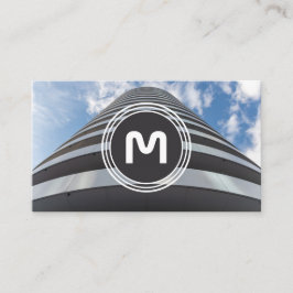 モノグラエレガントムオーガニックアーキテクチャ 名刺