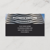 モノグラエレガントムオーガニックアーキテクチャ 名刺 (裏面)