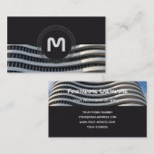 モノグラエレガントムオーガニックアーキテクチャ 名刺 (正面/裏面)