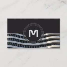 モノグラエレガントムオーガニックアーキテクチャ 名刺