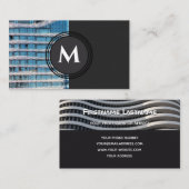 モノグラエレガントムオーガニックアーキテクチャ 名刺 (正面/裏面)