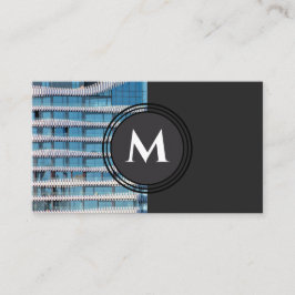 モノグラエレガントムオーガニックアーキテクチャ 名刺