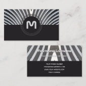 モノグラエレガントムオーガニックアーキテクチャ 名刺 (正面/裏面)