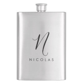 モノグラエレガントムクラシックフラスコ フラスク