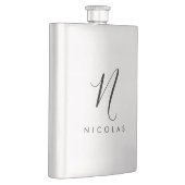 モノグラエレガントムクラシックフラスコ フラスク (右)