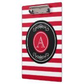 モノグラエレガントムデザイン クリップボード (左)