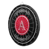 モノグラエレガントムデザイン ダーツボード (正面右)