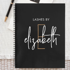 モノグラエレガントムパーソナライズされた美しい事業 ノートブック