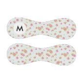 モノグラエレガントムピンクバラ4 野球ボール (パネル)