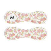 モノグラエレガントムピンクローズ3 野球ボール (パネル)