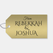 モノグラエレガントムラベル ギフトタグ (裏面横)