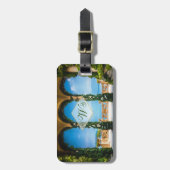 モノグラエレガントムヴィラレイクコモファインアート ラゲッジタグ (正面縦)