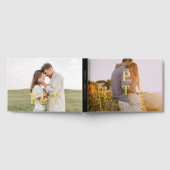 モノグラエレガントム写真結婚のゲストブック ゲストブック (全面)