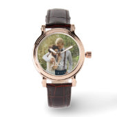 モノグラエレガントム写真 腕時計 (正面)