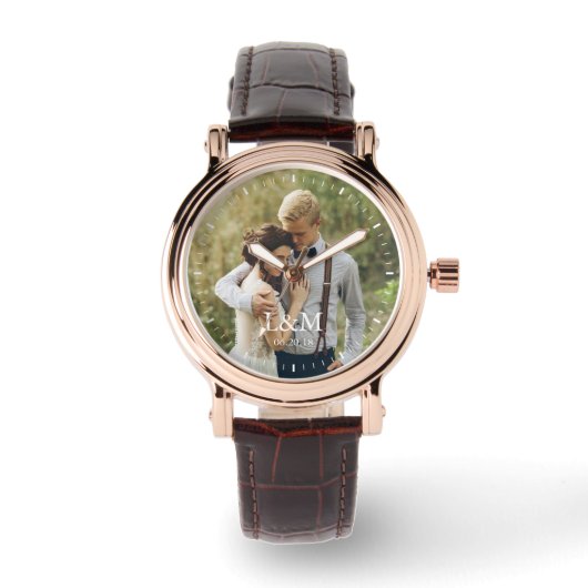 モノグラエレガントム写真 腕時計 (正面)